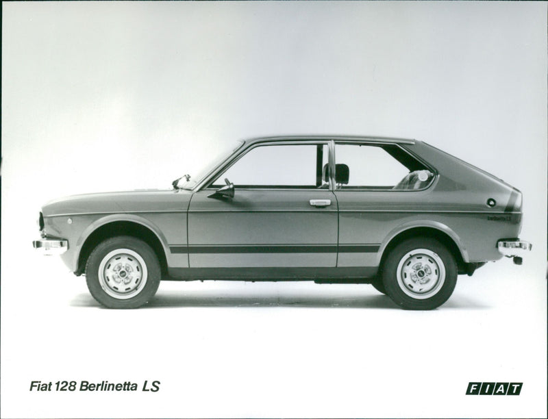 Fiat 128 Berlinetta LS - Vintage Photograph