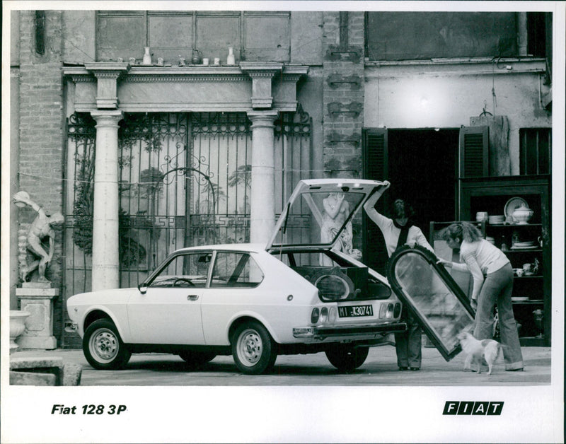 Fiat 128 3P - Vintage Photograph