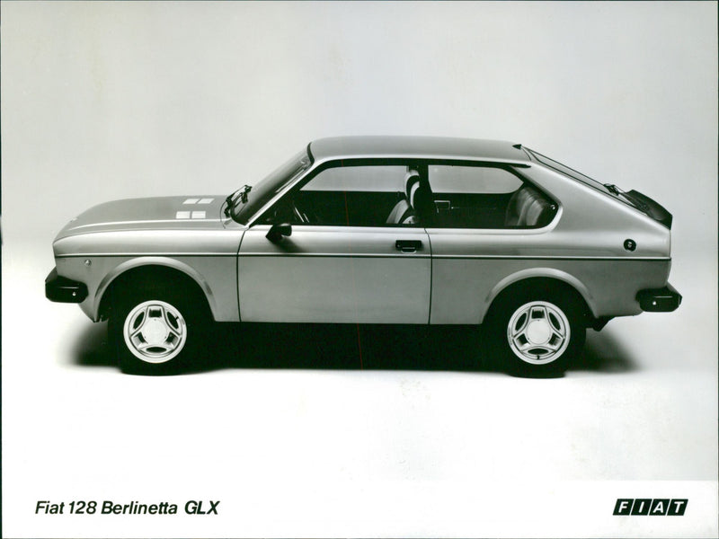 Fiat 128 Berlinetta GLX - Vintage Photograph