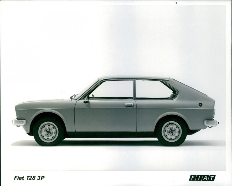 Fiat 128 3P - Vintage Photograph