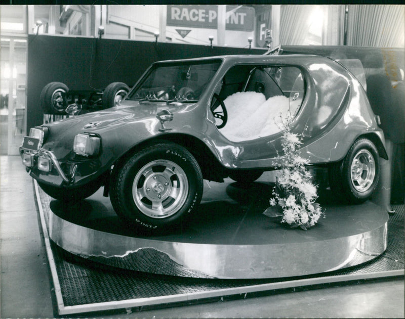 Swiss Buggy - Vintage Photograph