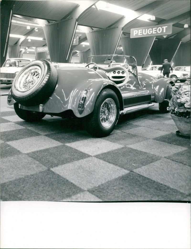 Peugeot - Vintage Photograph
