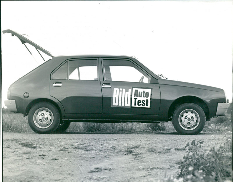 Renault 14 - Vintage Photograph