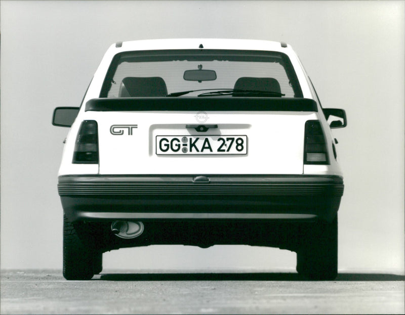 Opel Kadett GT - Vintage Photograph