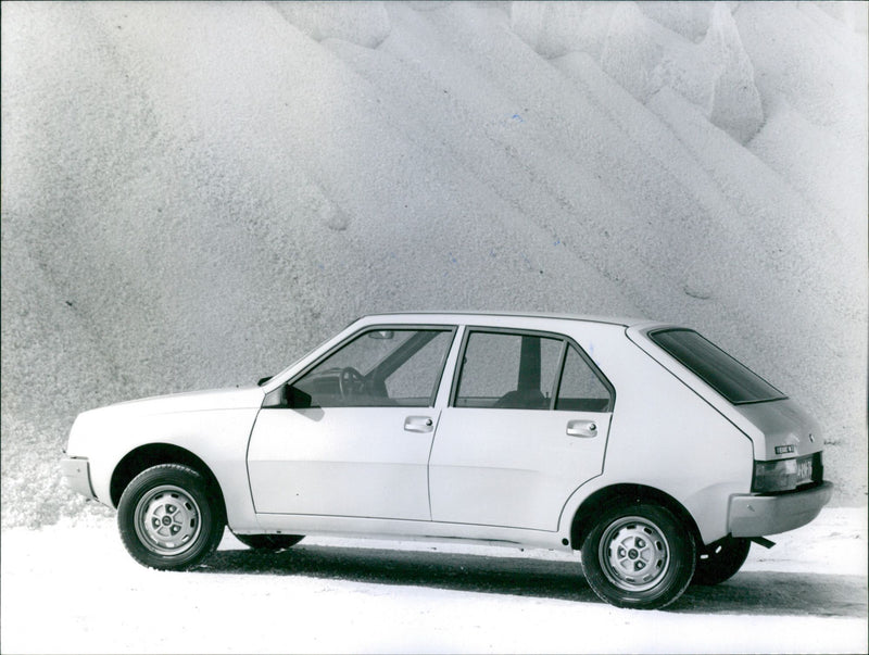 Renault 14 - Vintage Photograph