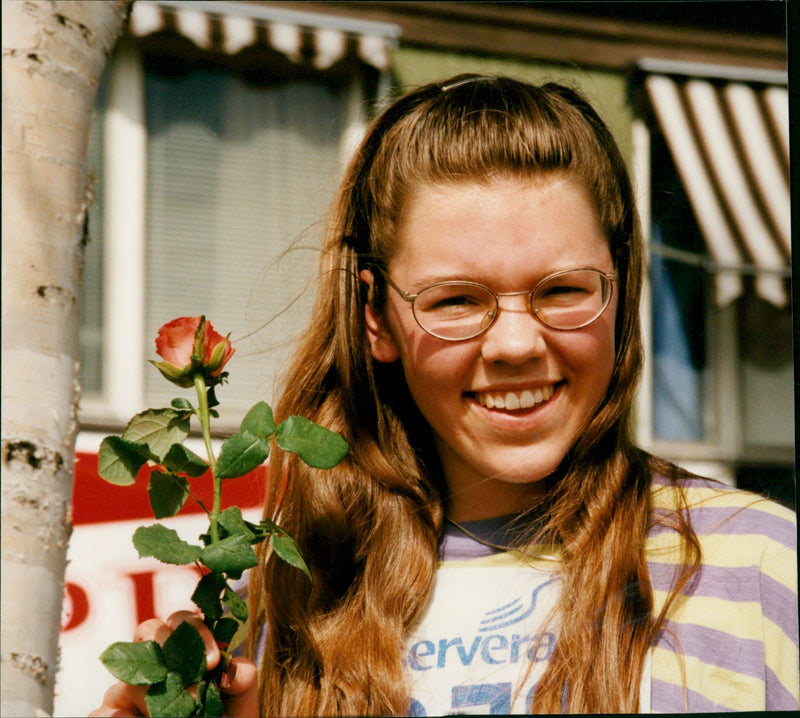 Elin Fällman - Vintage Photograph