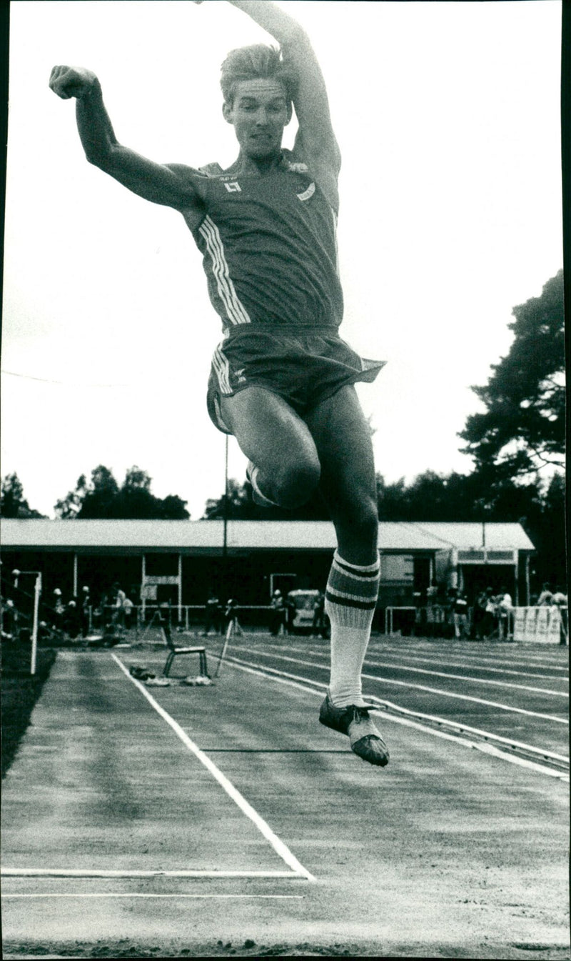 Lars Frängsmyr, IFK Umeå - Vintage Photograph