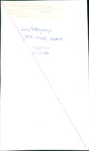 Lars Frängsmyr, IFK Umeå - Vintage Photograph