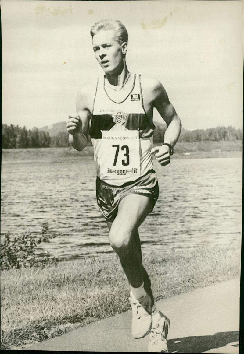 Örjan Gustafsson - Vintage Photograph