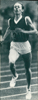 Tatjana Kazankina - Vintage Photograph