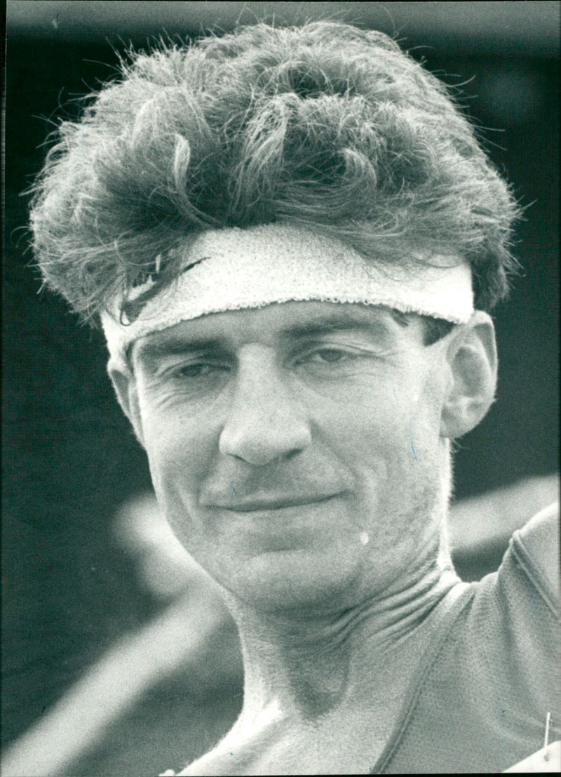 Kurt Andersson, maraton Skellefteå - Vintage Photograph
