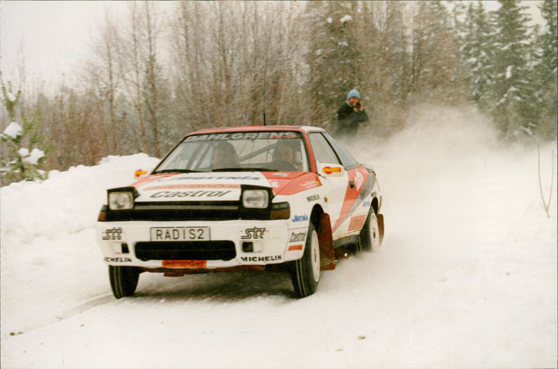 Thomas Rådström, Vännäs MK - Vintage Photograph