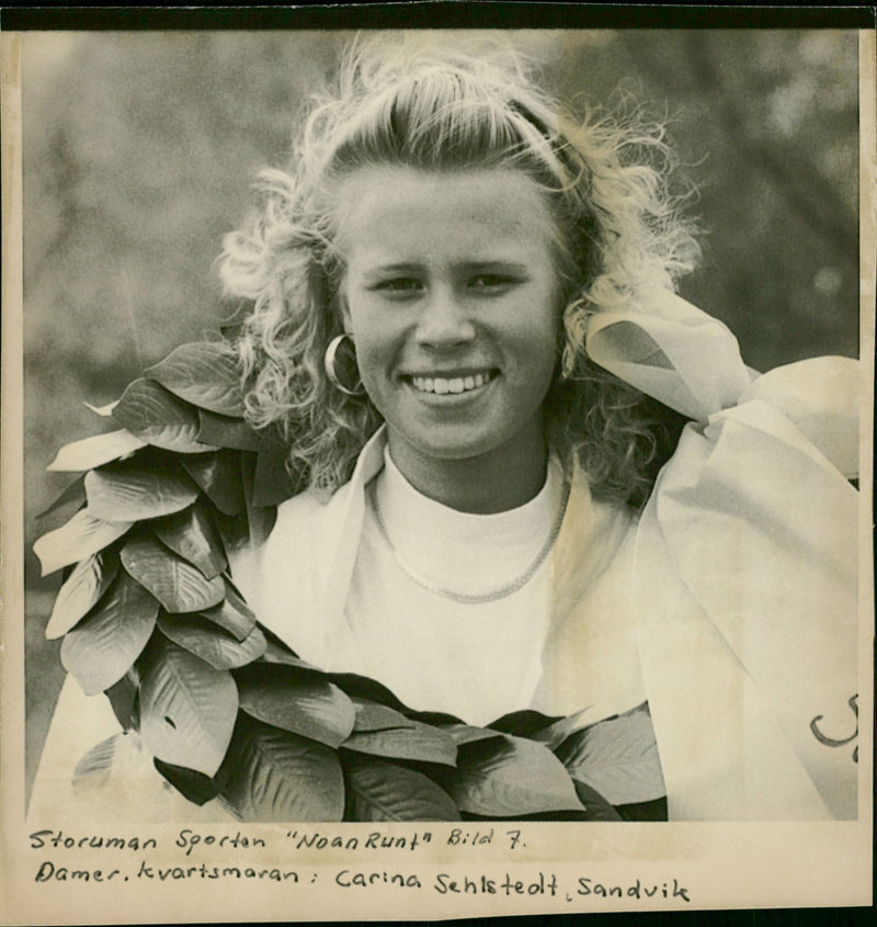 Carina Sehlstedt - Vintage Photograph