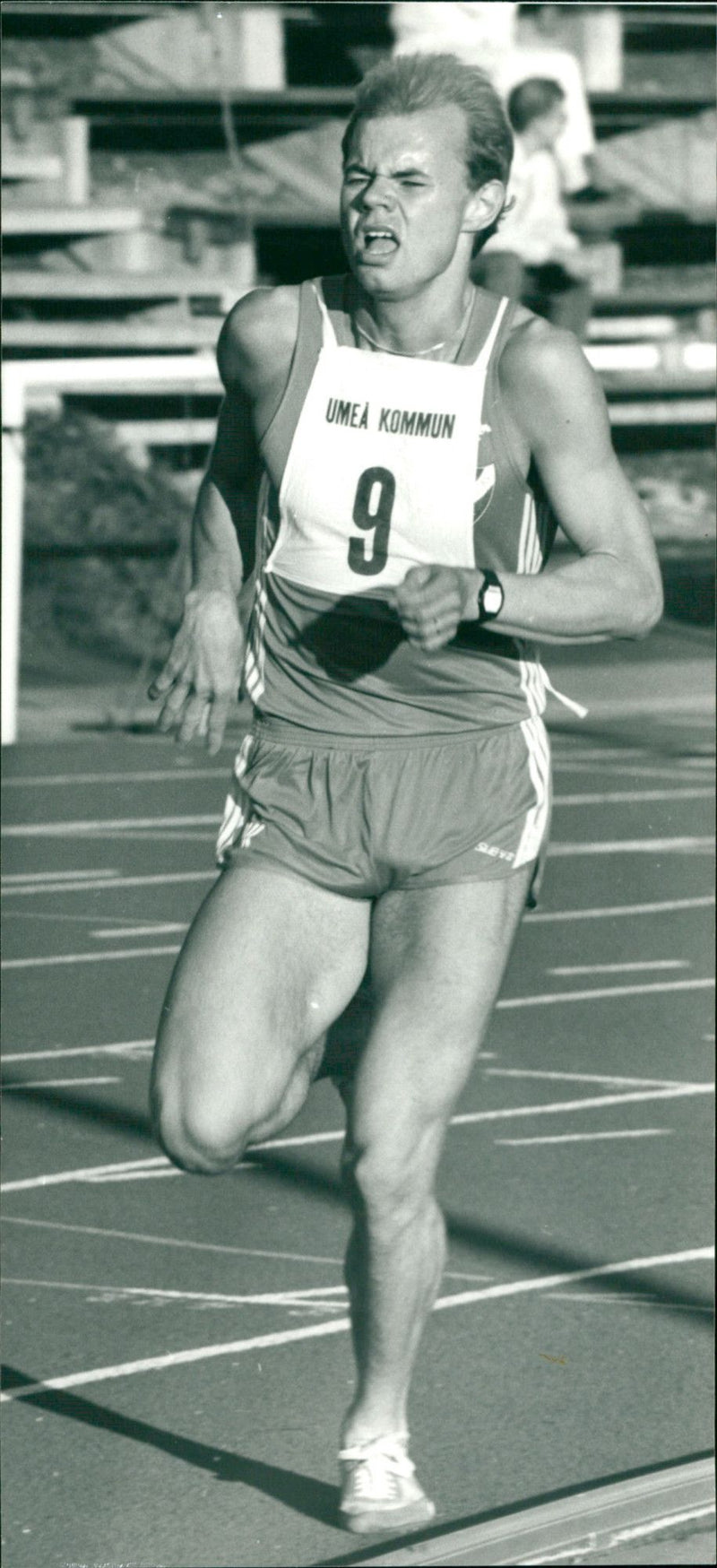 Dag Sandblom, IFK Umeå - Vintage Photograph