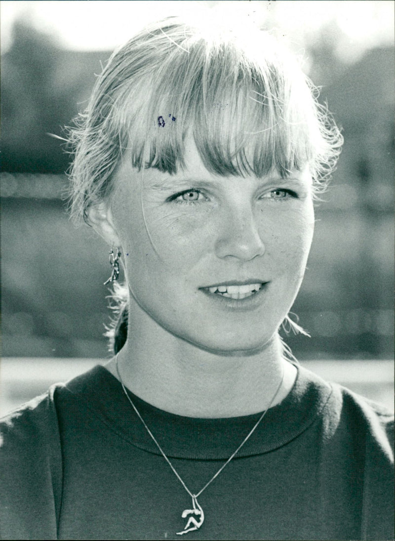 Ingela Sandquist, Umedalen - Vintage Photograph