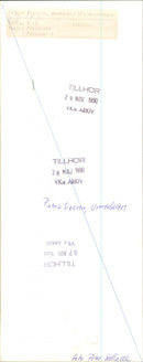 Patrik Sieurin, Umedalens IF, stavhoppar - Vintage Photograph