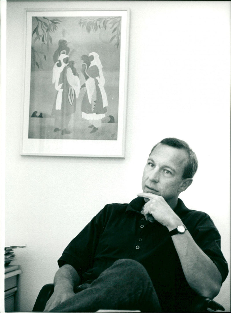 Björn Sveen - Vintage Photograph