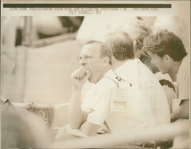 Björn Sveen - Vintage Photograph