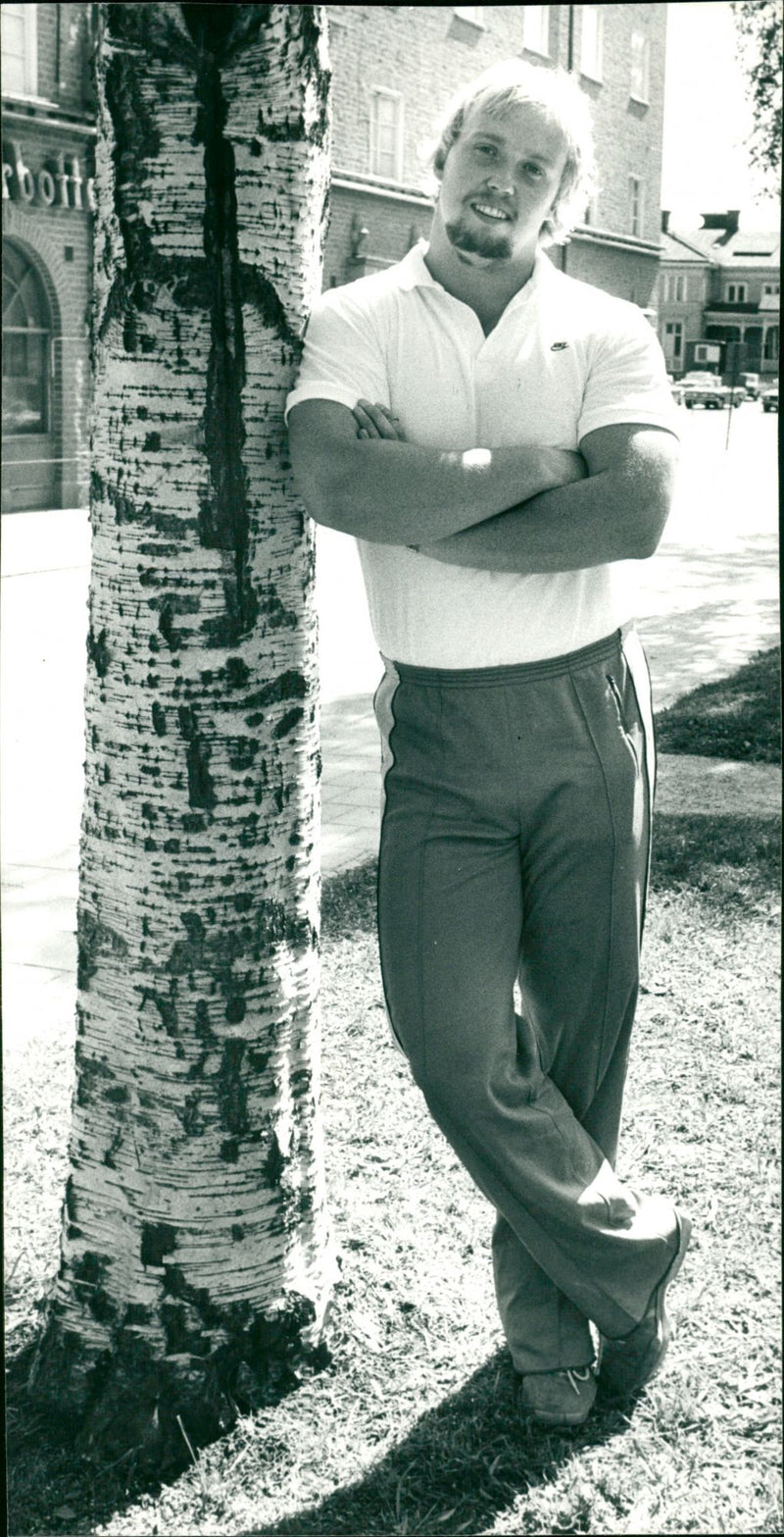 Göran Svensson - Vintage Photograph