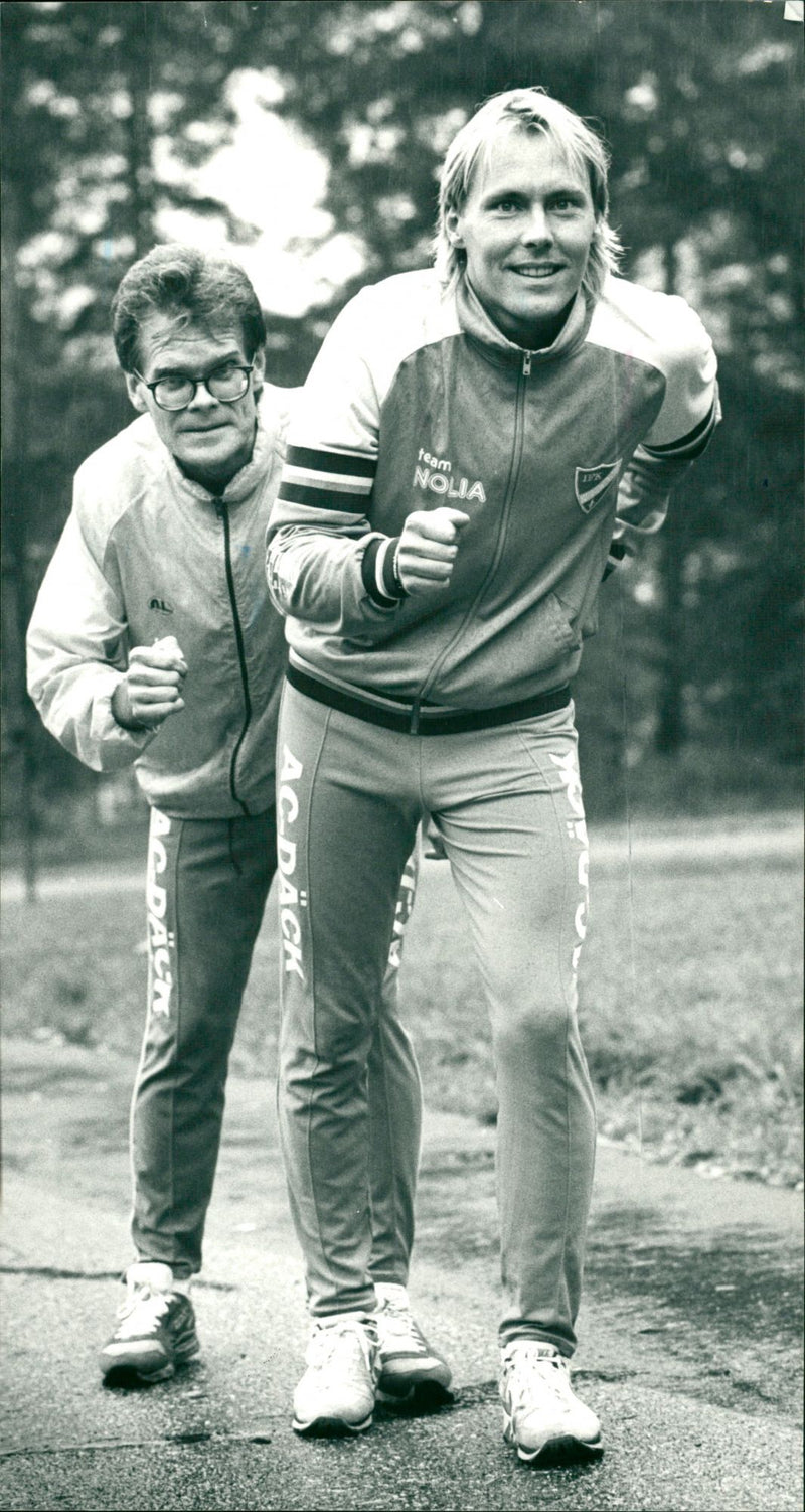 Lars-Gunnar Skoog & Lars Björnfot - Vintage Photograph