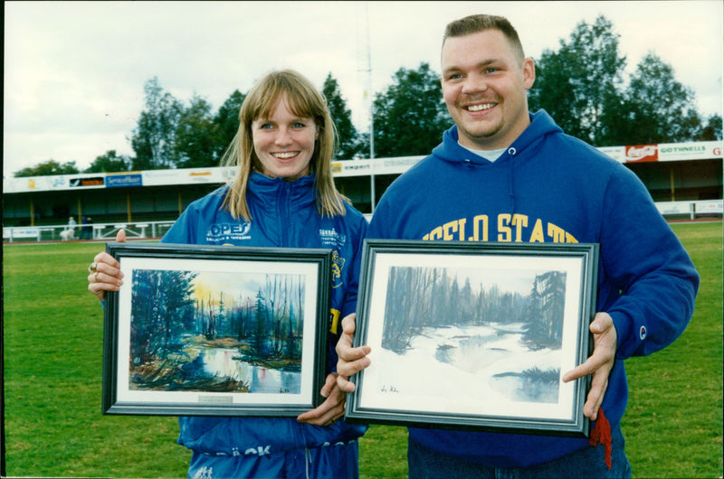 Ingela Sandqvist & Thomas Hammarsten - Vintage Photograph