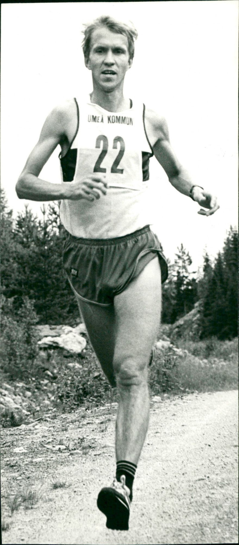 Kjell Hemmyr i Lobergsflåset - 85 - Vintage Photograph