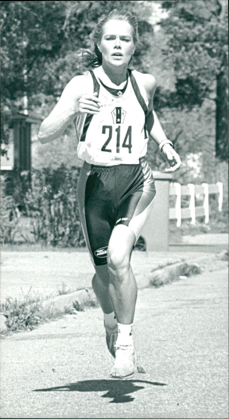 Susanne Lundberg - Vintage Photograph