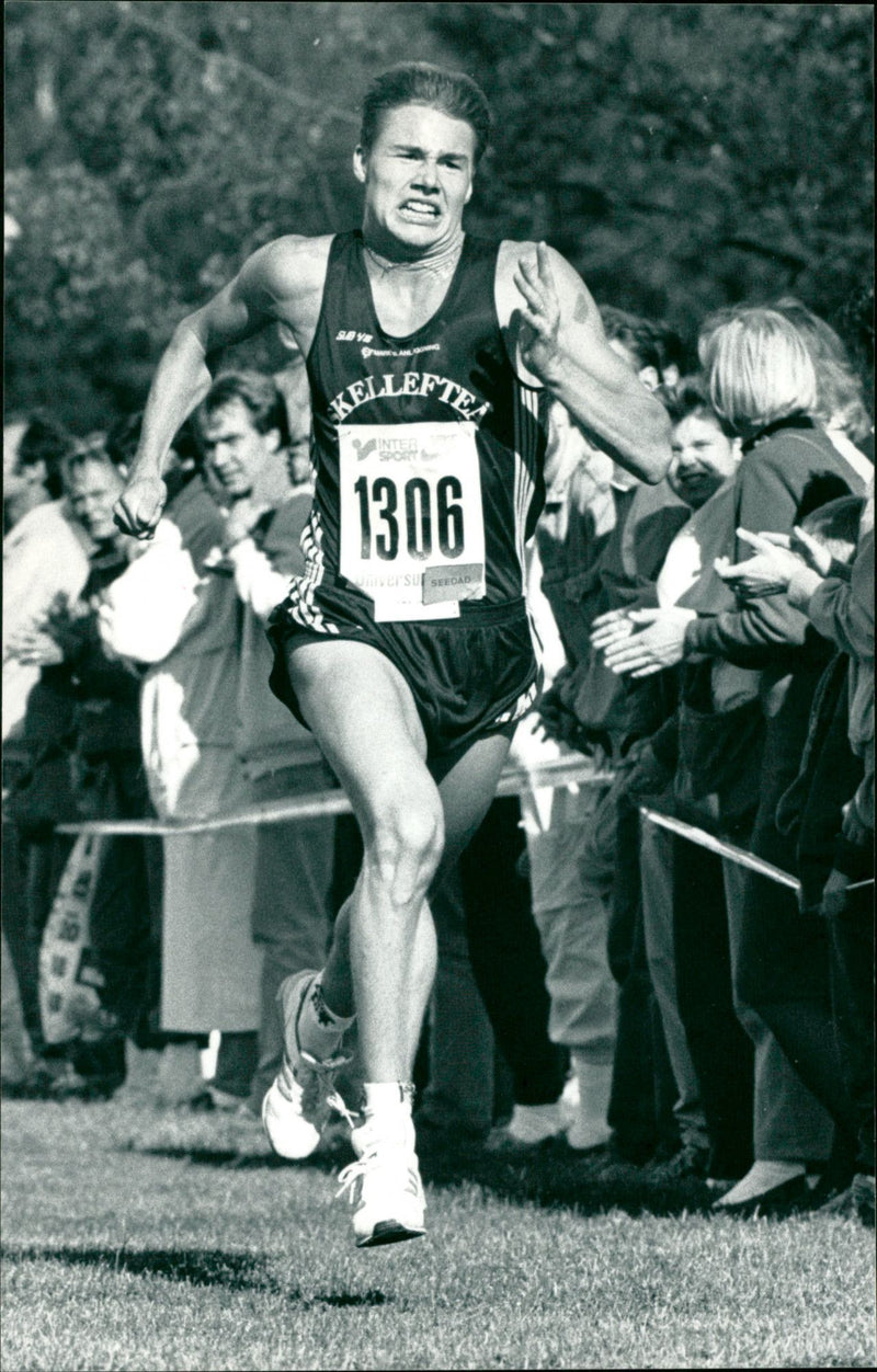 Peter Ljungholm, track and field athlete - Vintage Photograph