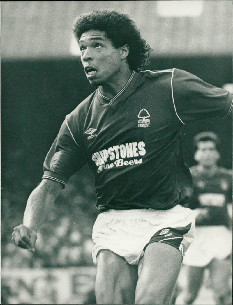 Des Walker, Nottingham - Vintage Photograph