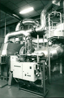 1994 GOODS ALIDHEM ENERGY VASTERBOTTE ENERGY ALIDHEN VAINUEMERKET LAN FJALLKURIR - Vintage Photograph