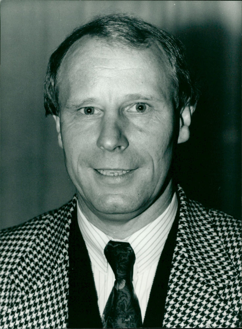 Berti Vogts, förbundskapten Tyskland - Vintage Photograph