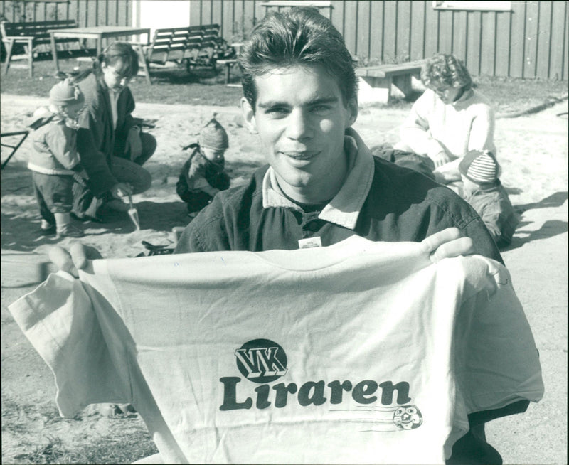 Mikael Wågström, UFC, VK-liraren - Vintage Photograph