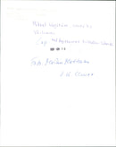 1991 CICER WIGSTROM SCHMIDT SCARLET LIVEFARER DRODSOFFER BELOSE HETTIECES COP - Vintage Photograph