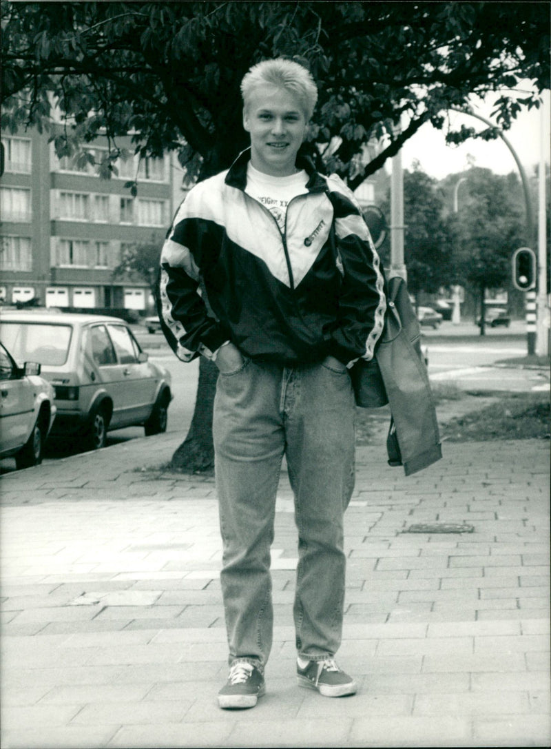 Pär Zetterberg - Vintage Photograph