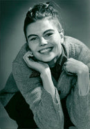 Annelie Larsson, tidigare fotomodell - Vintage Photograph