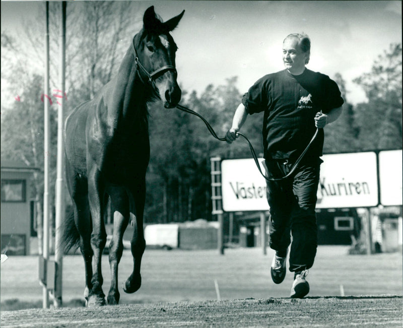 Jan-Erik Eriksson - Vintage Photograph