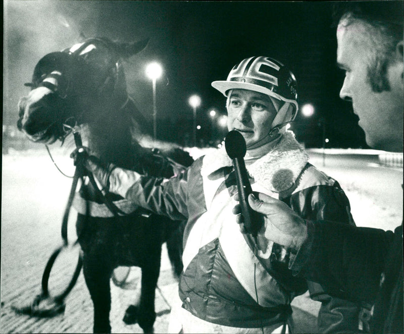 Jan-Erik Eriksson - Vintage Photograph