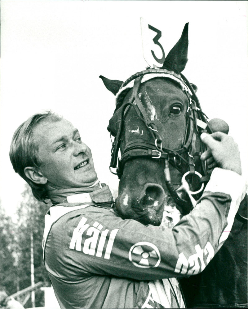 Jan-Erik Eriksson - Vintage Photograph