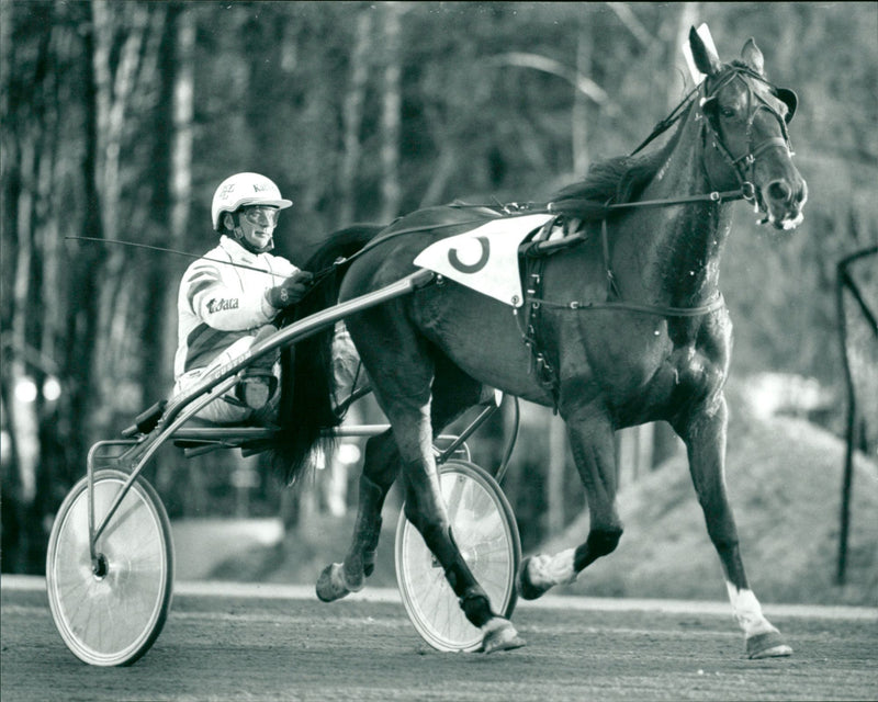 Jan-Erik Eriksson - Vintage Photograph