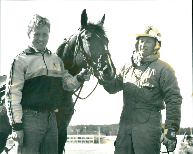 Jan-Erik Eriksson - Vintage Photograph