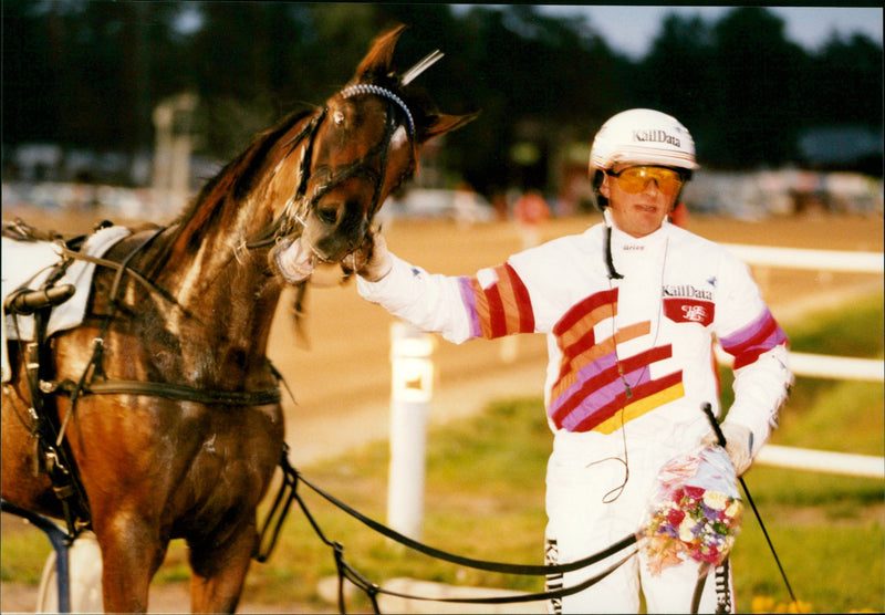 Jan-Erik Eriksson - Vintage Photograph