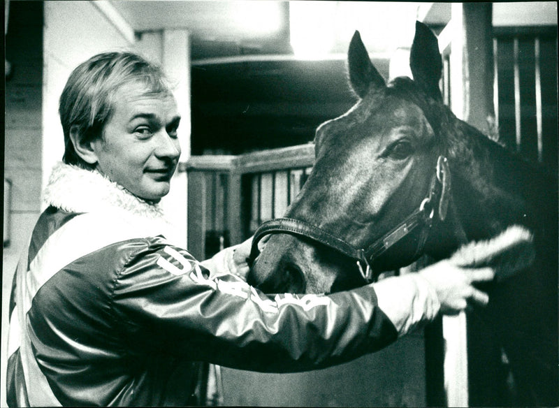 Jan-Erik Eriksson, travkus - Vintage Photograph