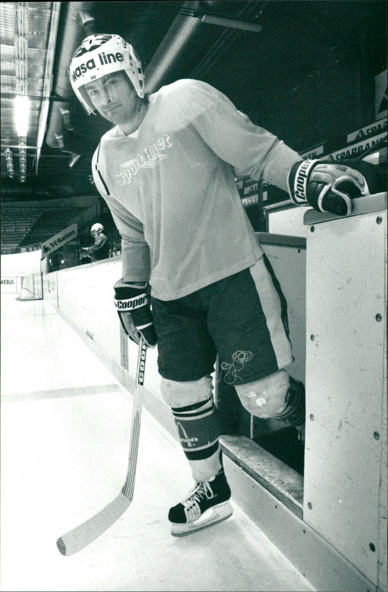 Jörgen Marklund - Vintage Photograph