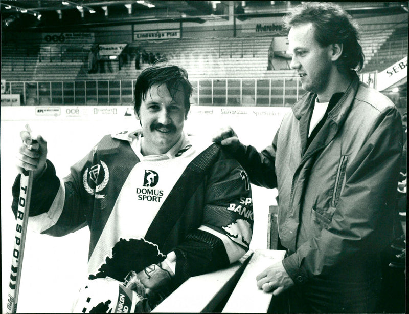 Peter Lindmark and Göte Wälitalo - Vintage Photograph