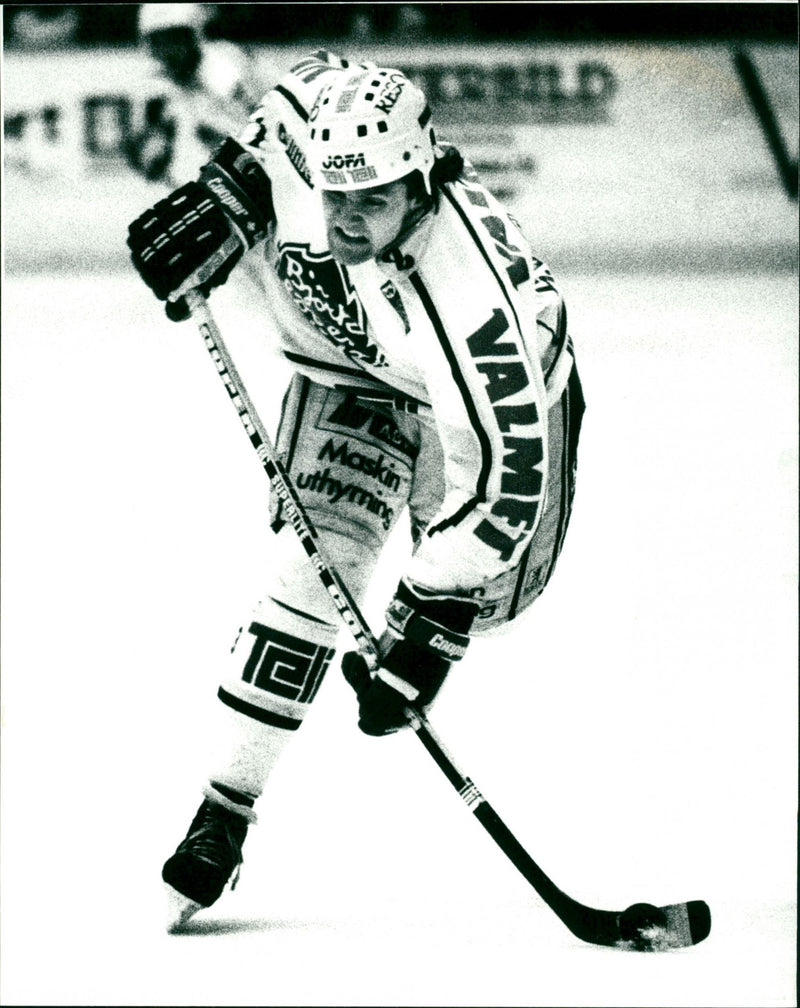 Hasse Edlund, ishockeyspelare IF Björklöven - Vintage Photograph