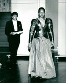 Barbara Hendrick's soprano chamber music. - Vintage Photograph