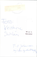 PO Johansson, jazz musician - Vintage Photograph