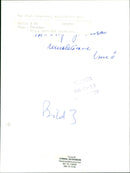 Pär-Olof Johansson, musician and music teacher Umeå - Vintage Photograph