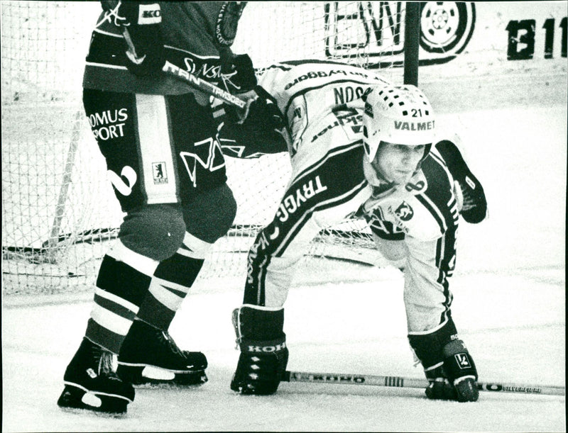 Lars-Gunnar Pettersson, Björklöven ishockey - Vintage Photograph