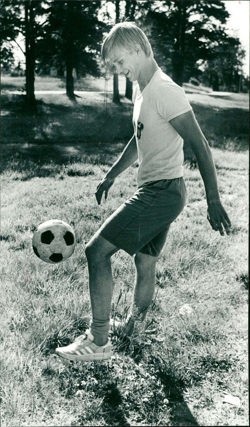 Lars-Gunnar Pettersson, Björklöven - Vintage Photograph